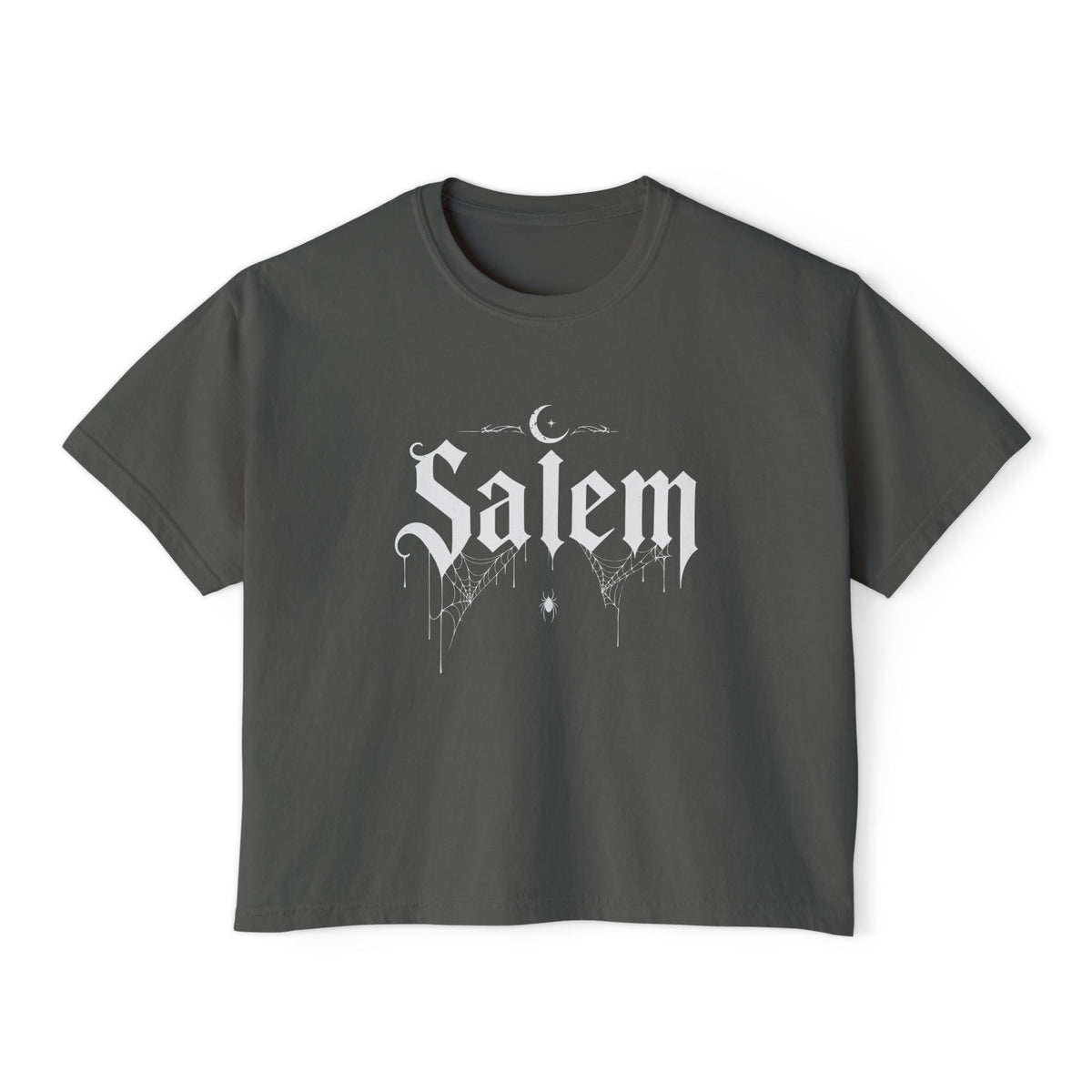 Salem Gothic Boxy Tee
