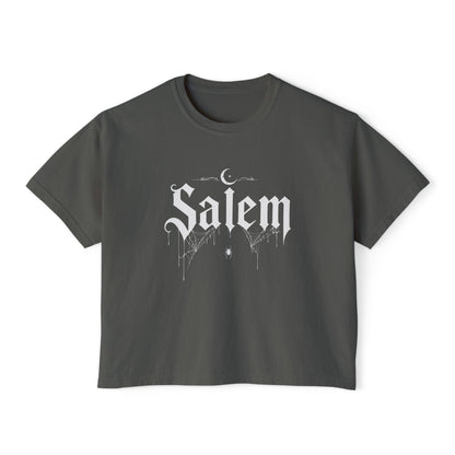 Salem Gothic Boxy Tee