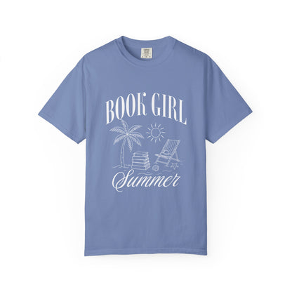 Book Girl Summer Tee