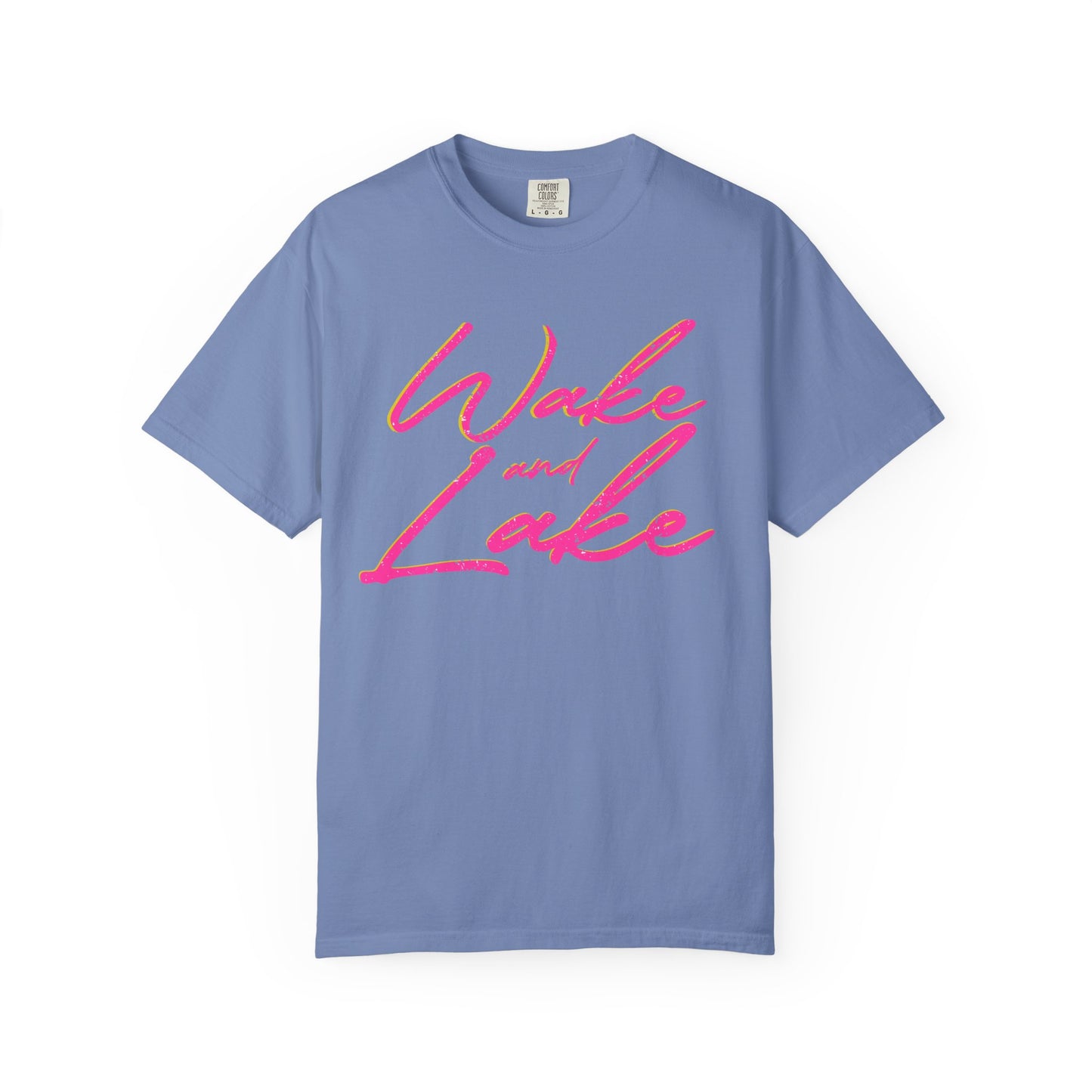 Wake and Lake Tee