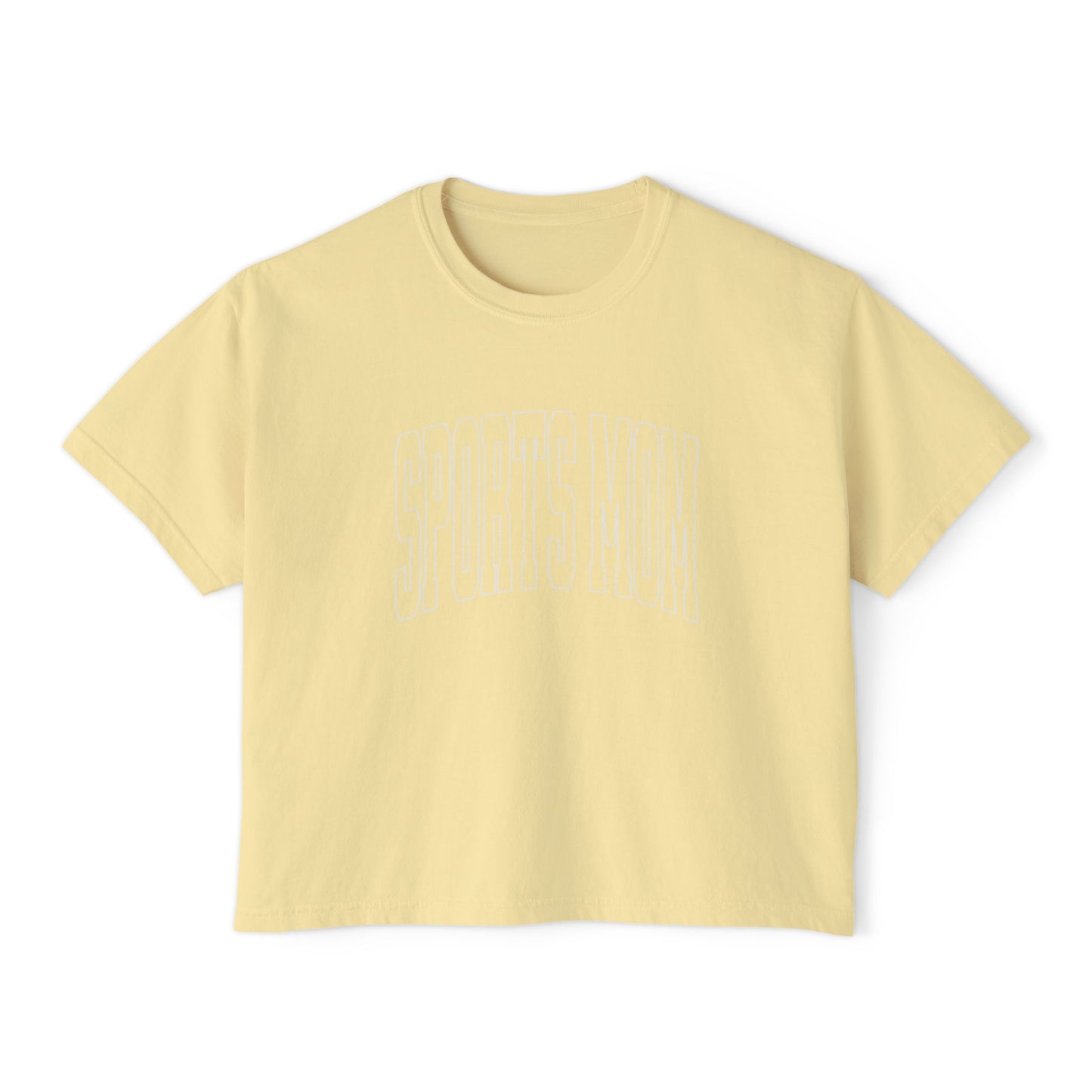 Sports Mom Boxy Tee