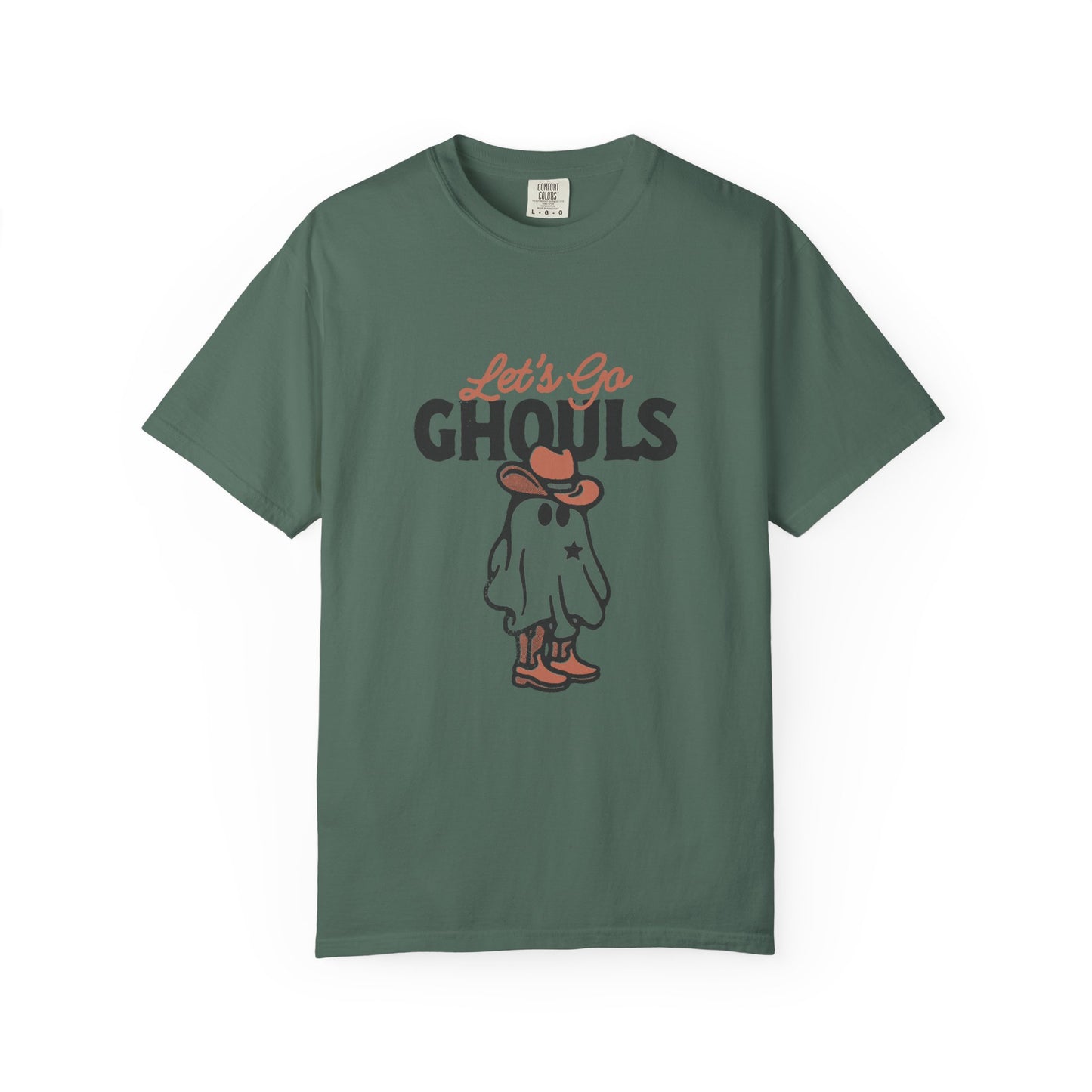 Lets Go Ghouls Tee