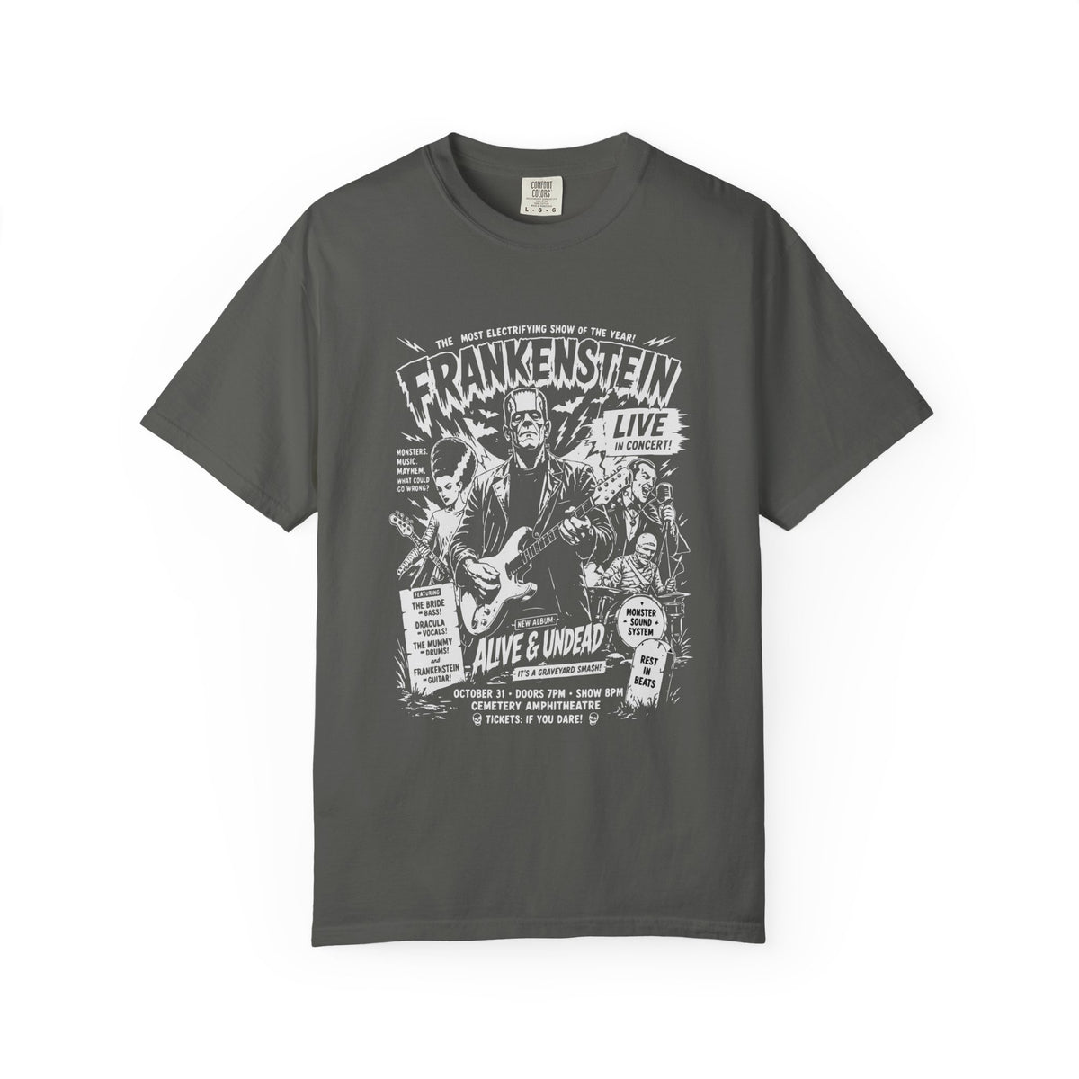 Frankenstein Live Tee