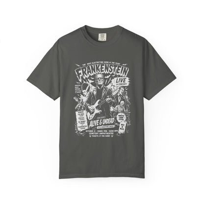 Frankenstein Live Tee