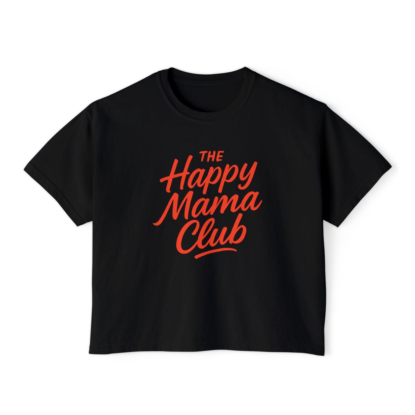 Happy Mama Club Boxy Tee