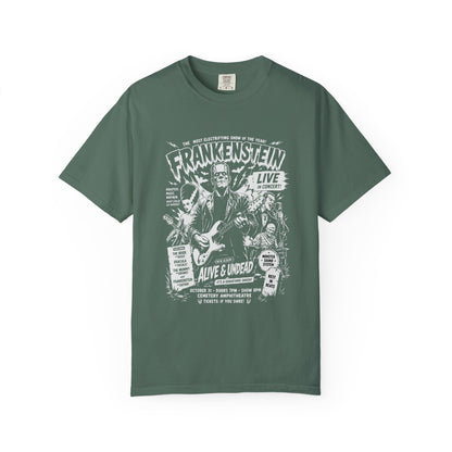 Frankenstein Live Tee