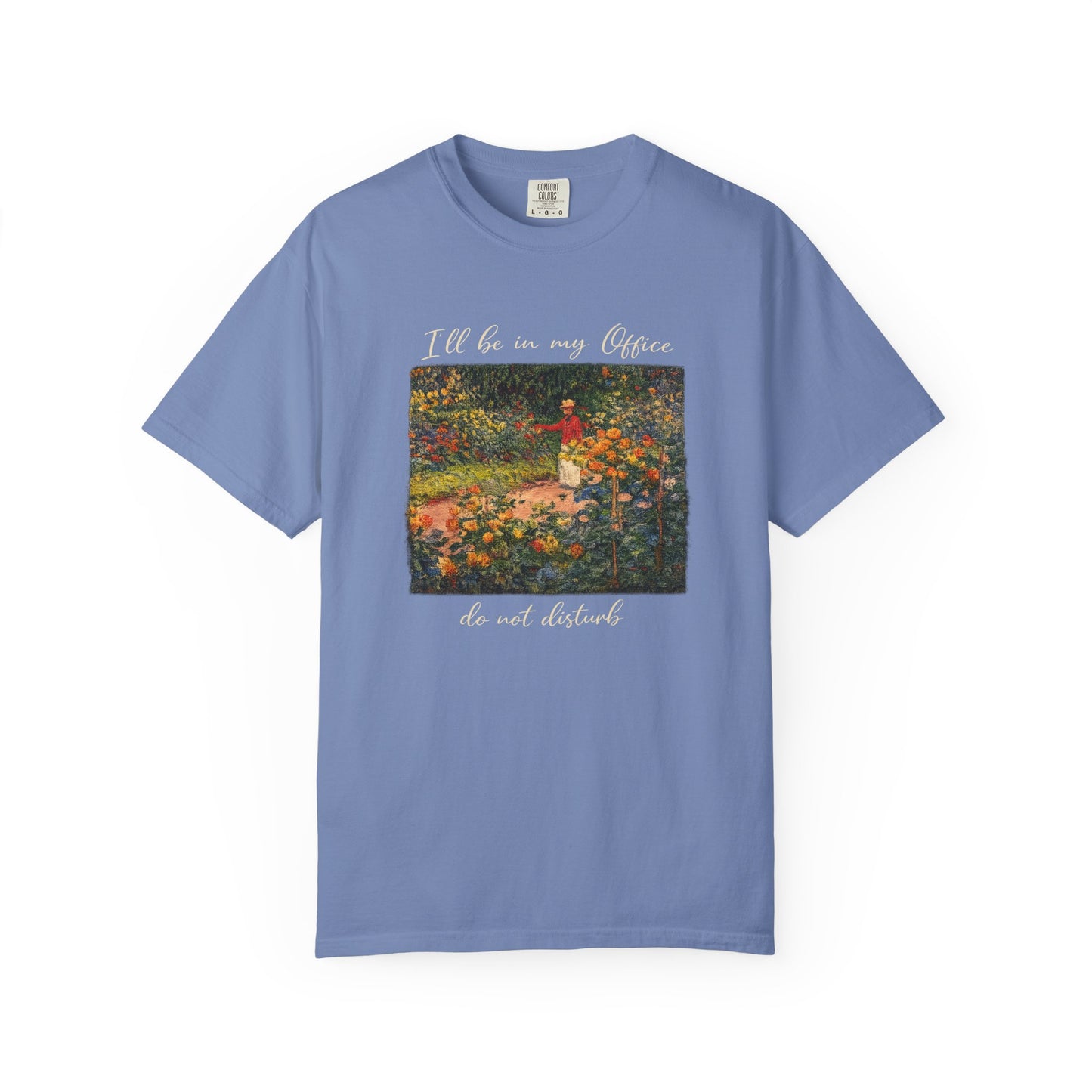I'll Be In My Office Garden Tee