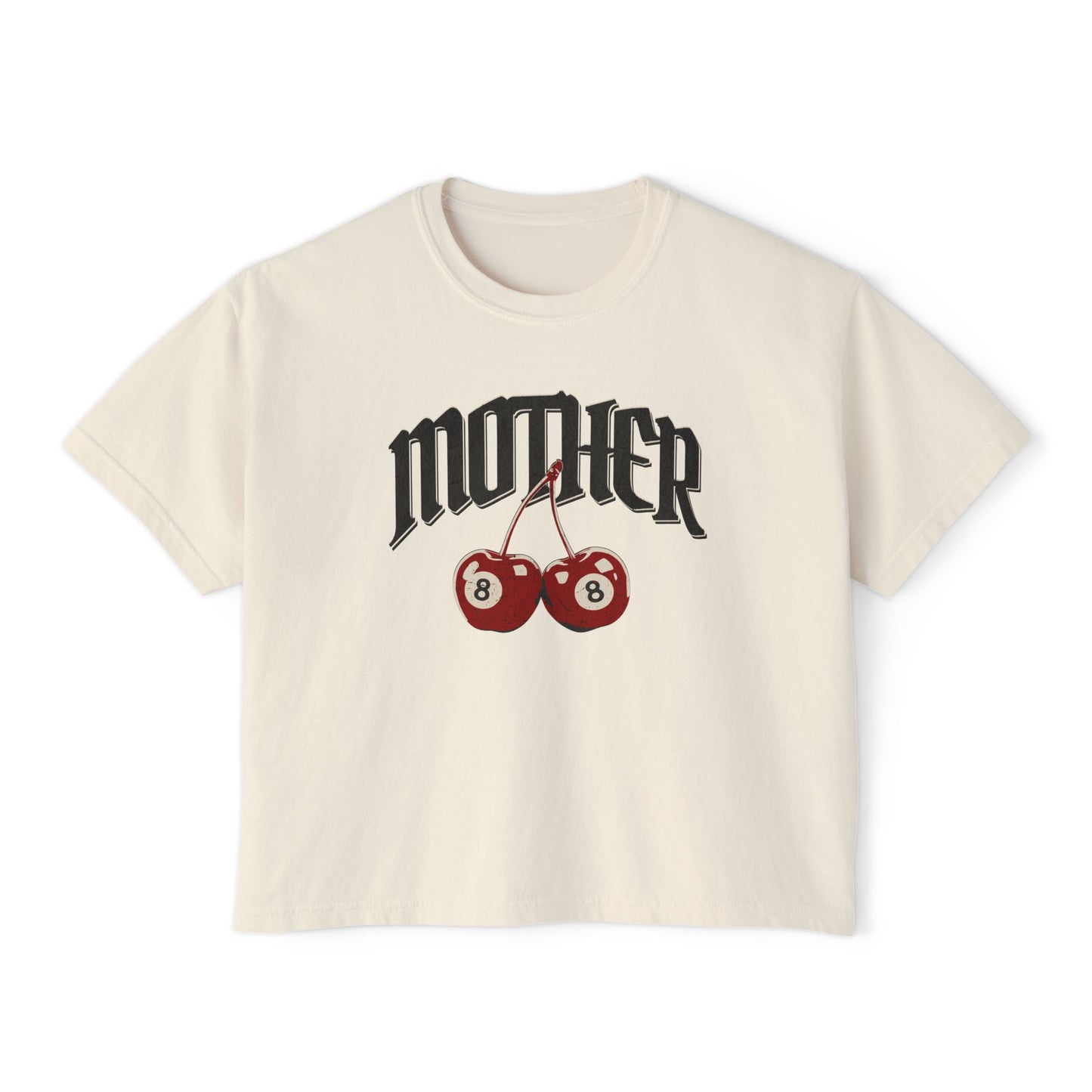 Mother Cherry Boxy Tee