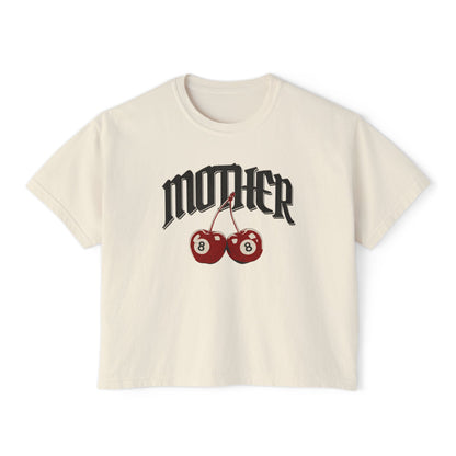 Mother Cherry Boxy Tee