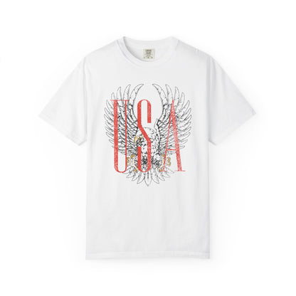 USA Eagle Boxy Tee
