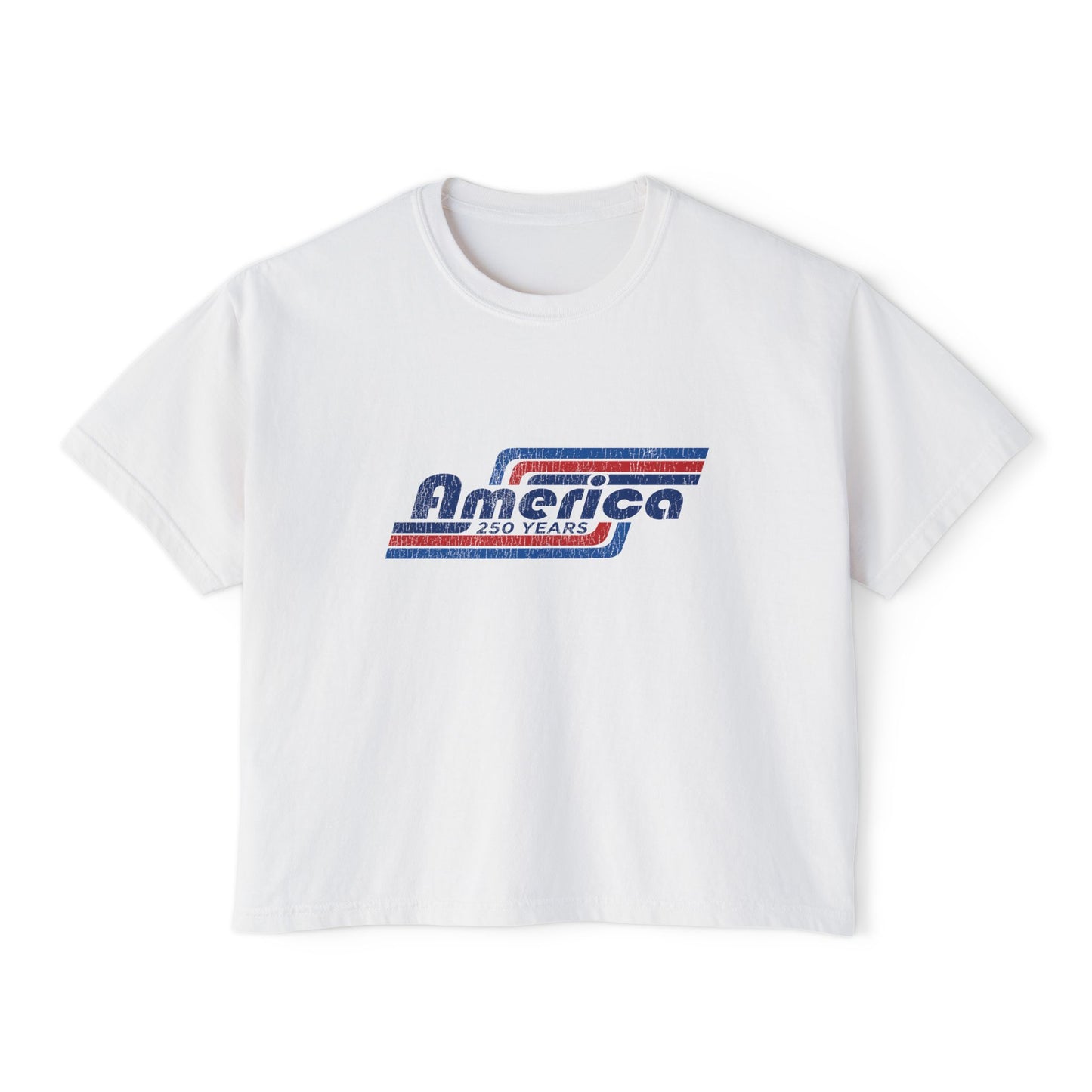 America 250 Years Boxy Tee