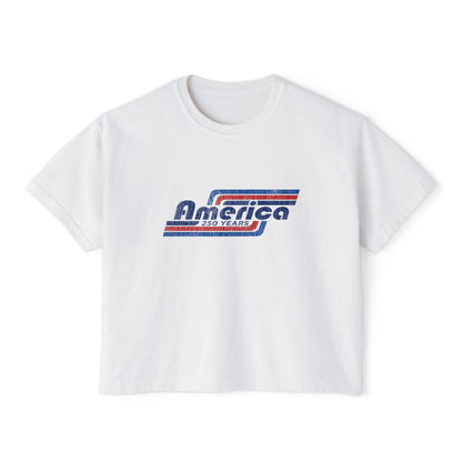 America 250 Years Boxy Tee