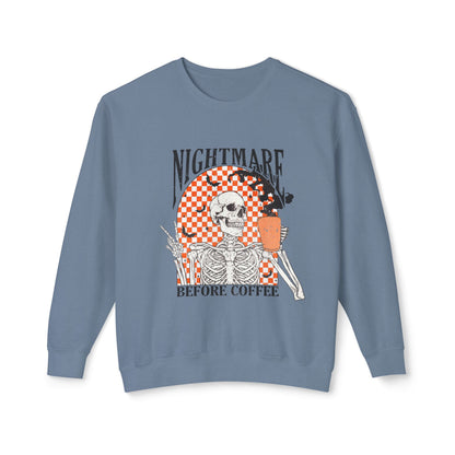 Nightmare Before Coffee Crewneck