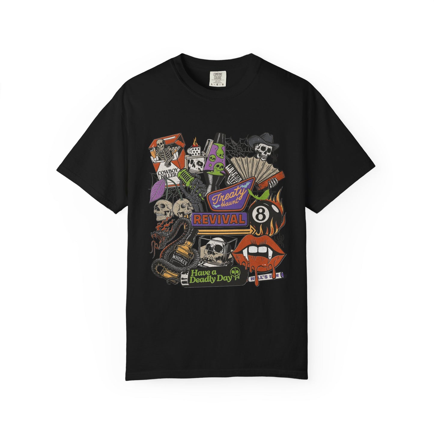 Halloween Collage Tee