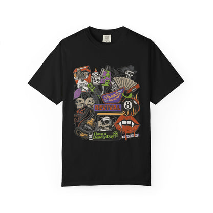 Halloween Collage Tee
