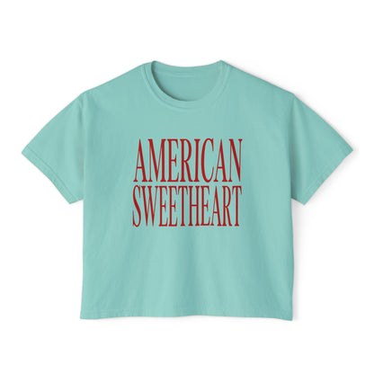 American Sweetheart Boxy Tee