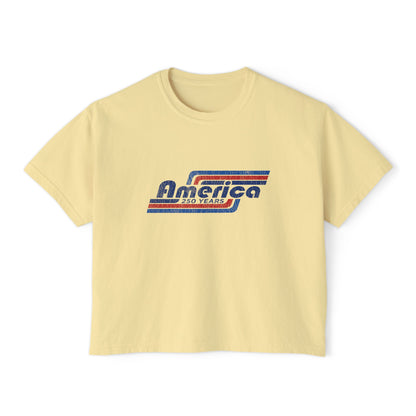 America 250 Years Boxy Tee