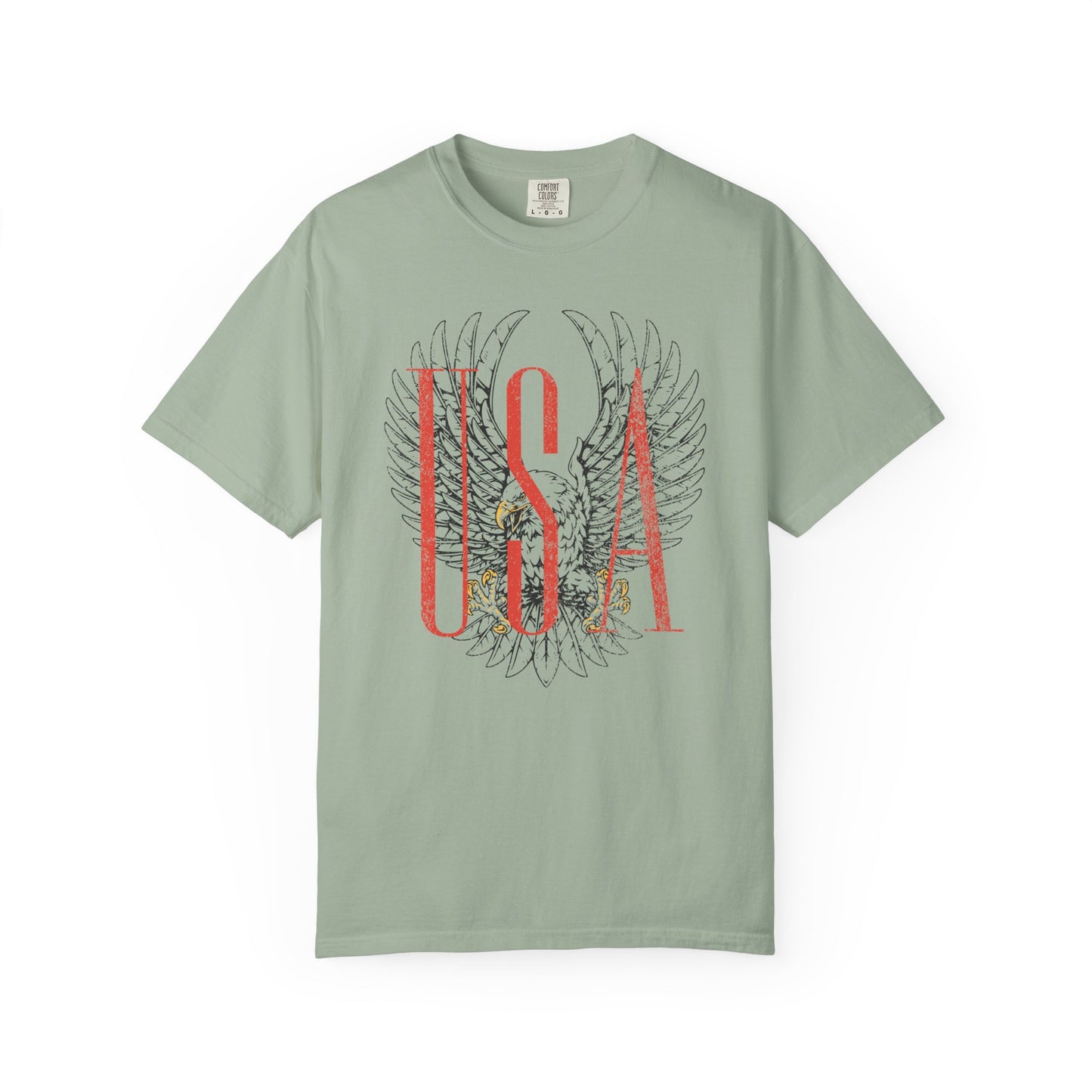 USA Eagle Boxy Tee