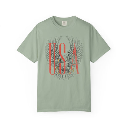 USA Eagle Boxy Tee