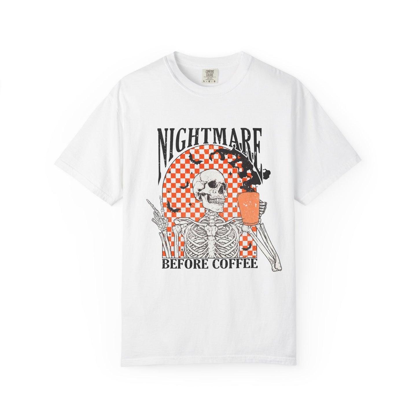 Nightmare Before Coffee Tee