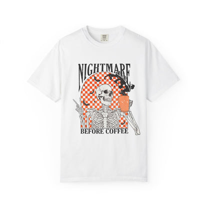 Nightmare Before Coffee Tee