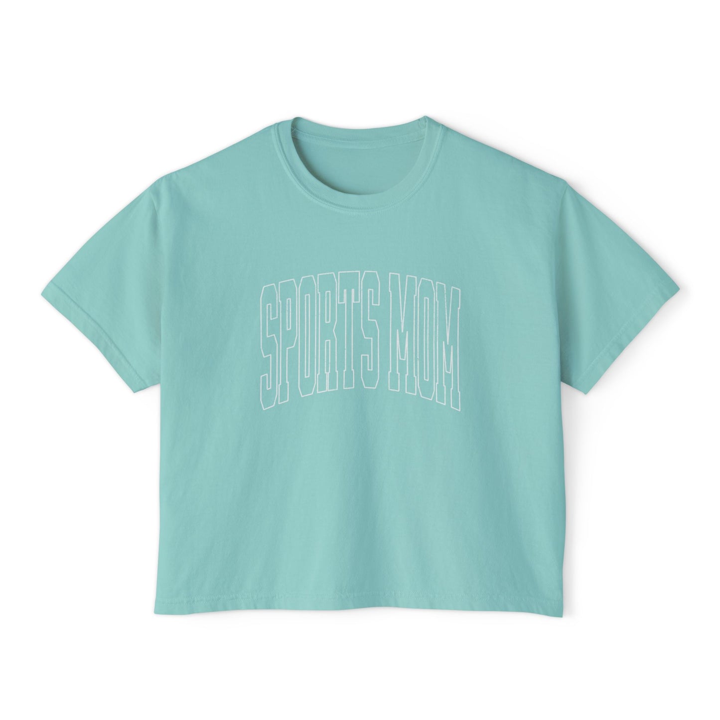 Sports Mom Boxy Tee