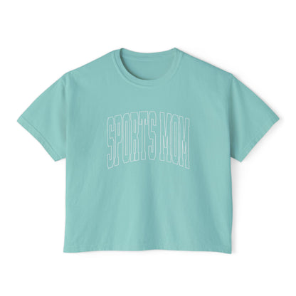 Sports Mom Boxy Tee
