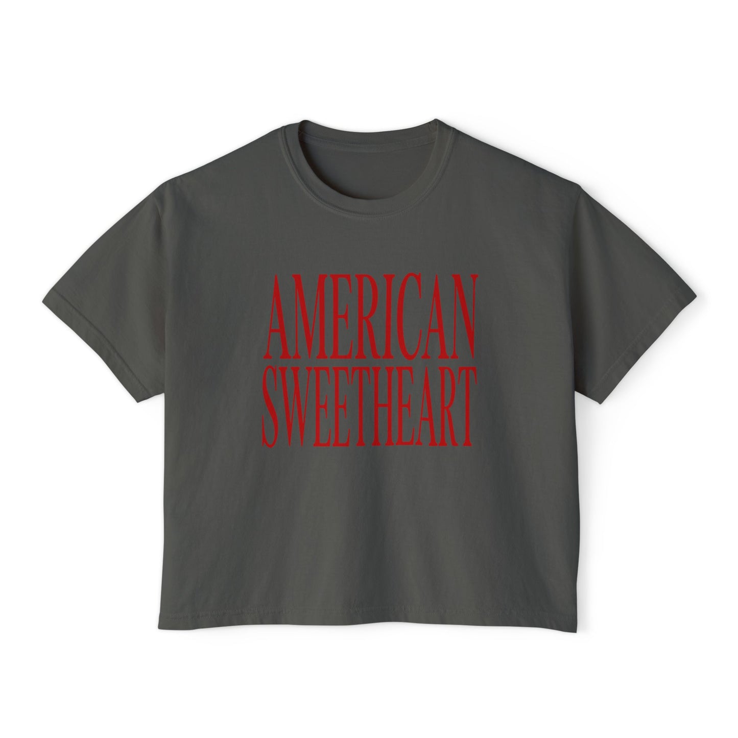 American Sweetheart Boxy Tee