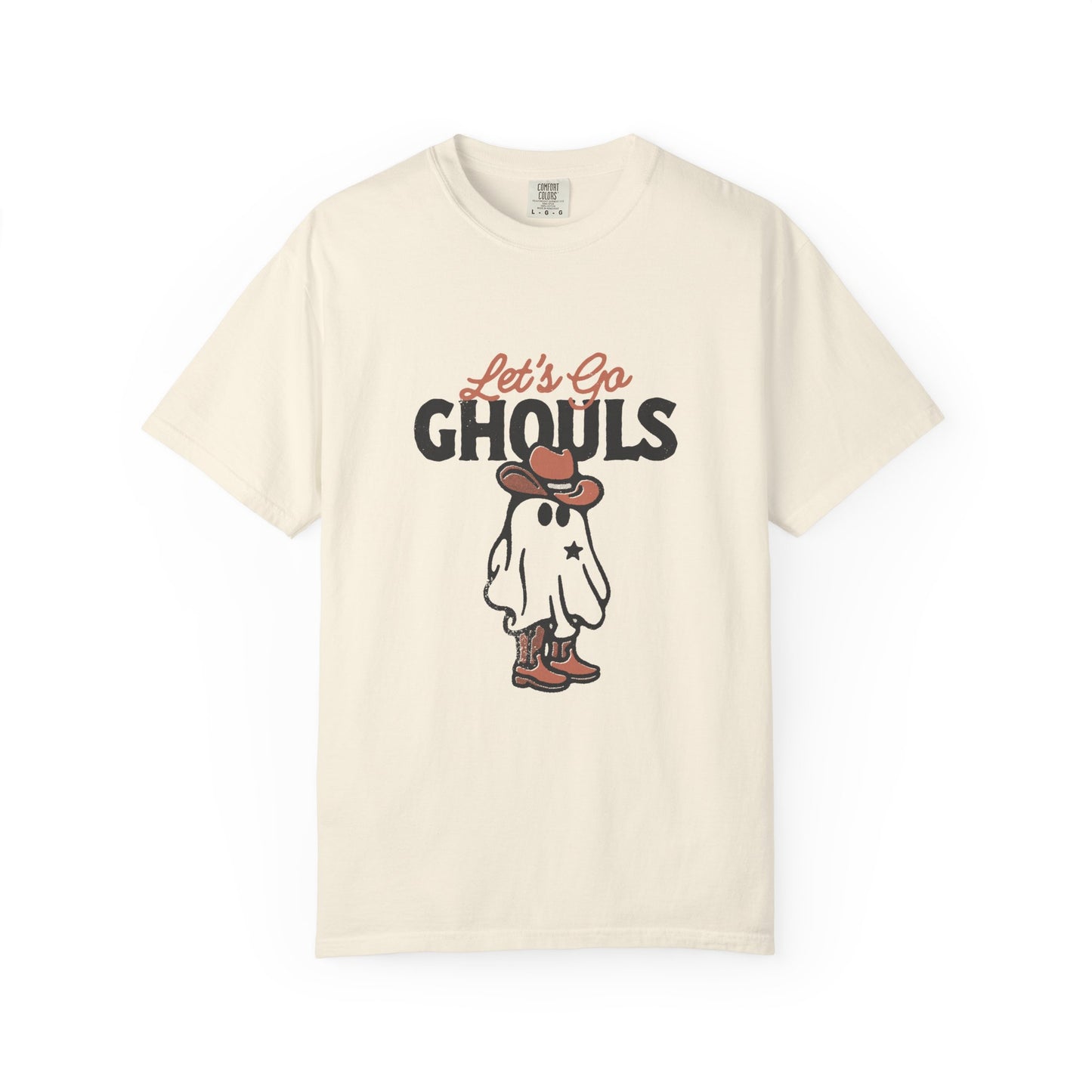 Lets Go Ghouls Tee