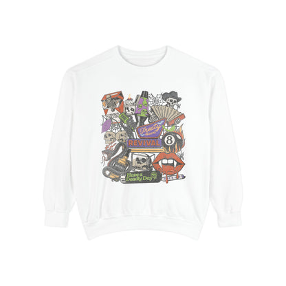 Halloween Collage Crewneck