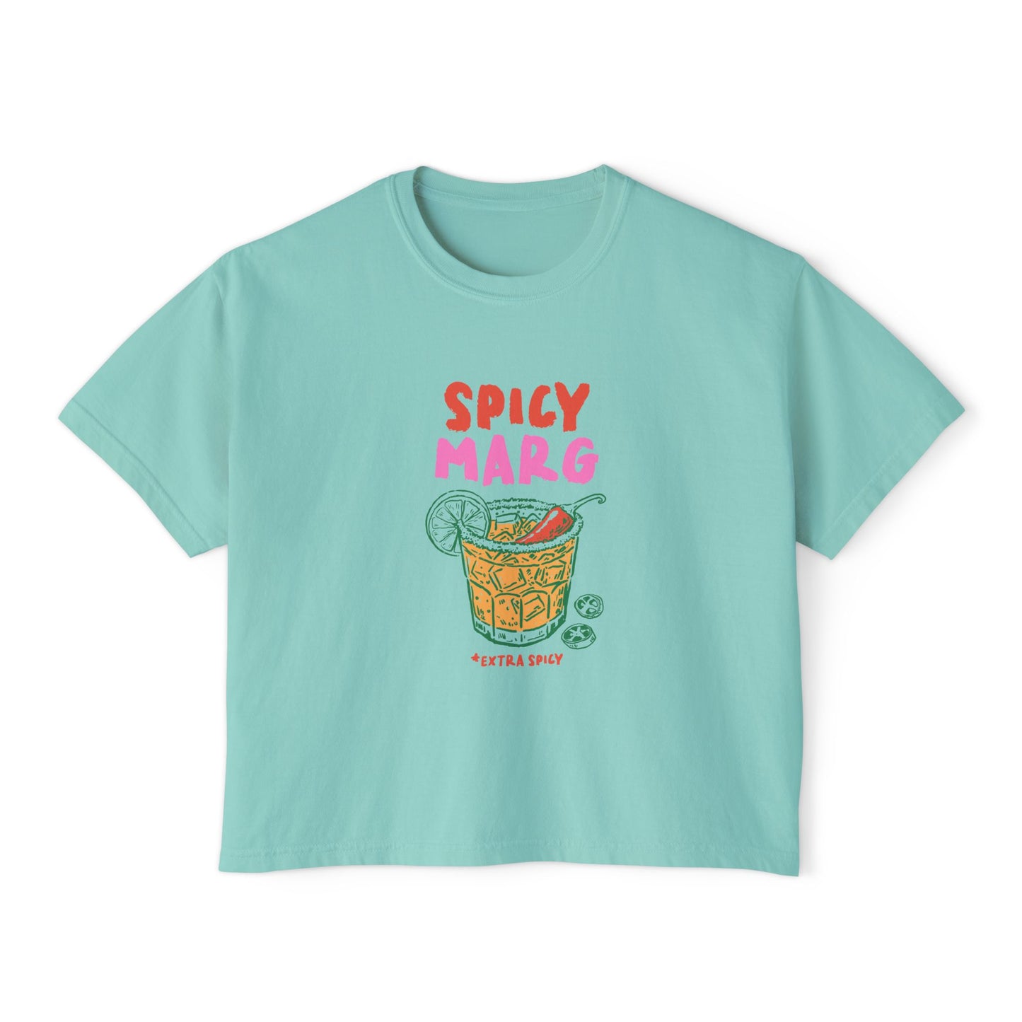 Spicy Marg Boxy Tee