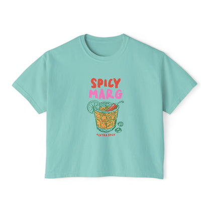 Spicy Marg Boxy Tee
