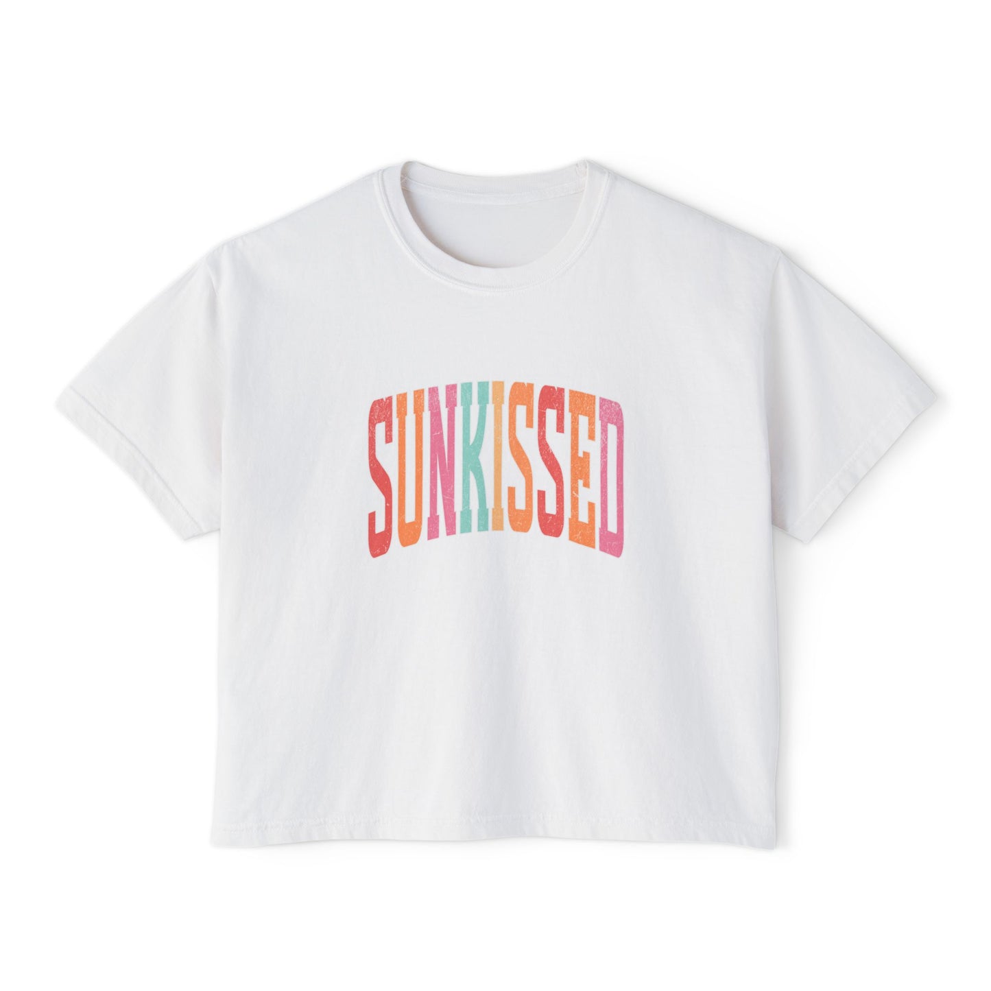 Sunkissed Boxy Tee