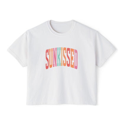 Sunkissed Boxy Tee