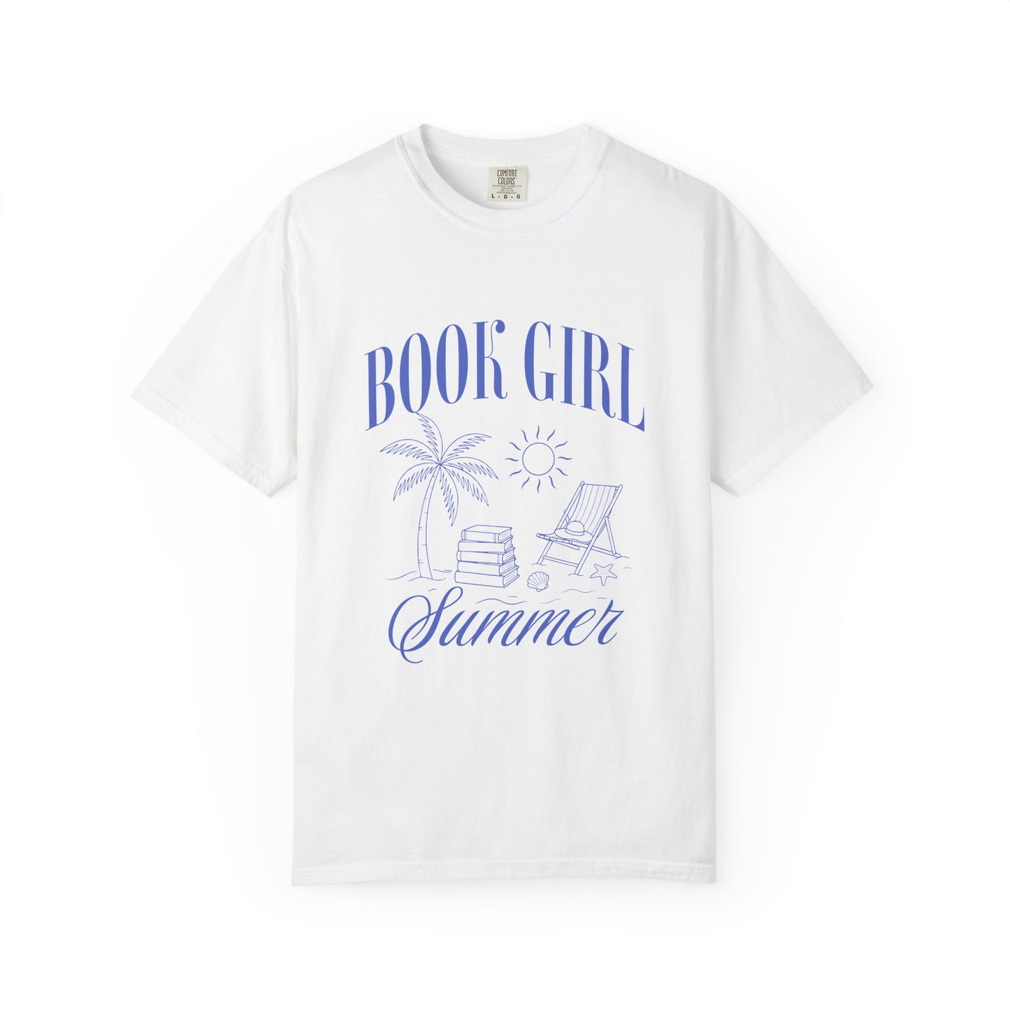 Book Girl Summer Tee