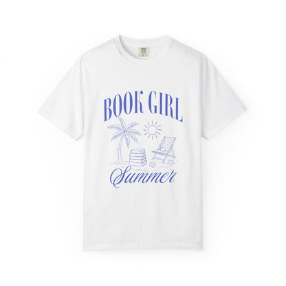 Book Girl Summer Tee