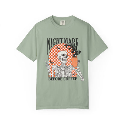Nightmare Before Coffee Tee
