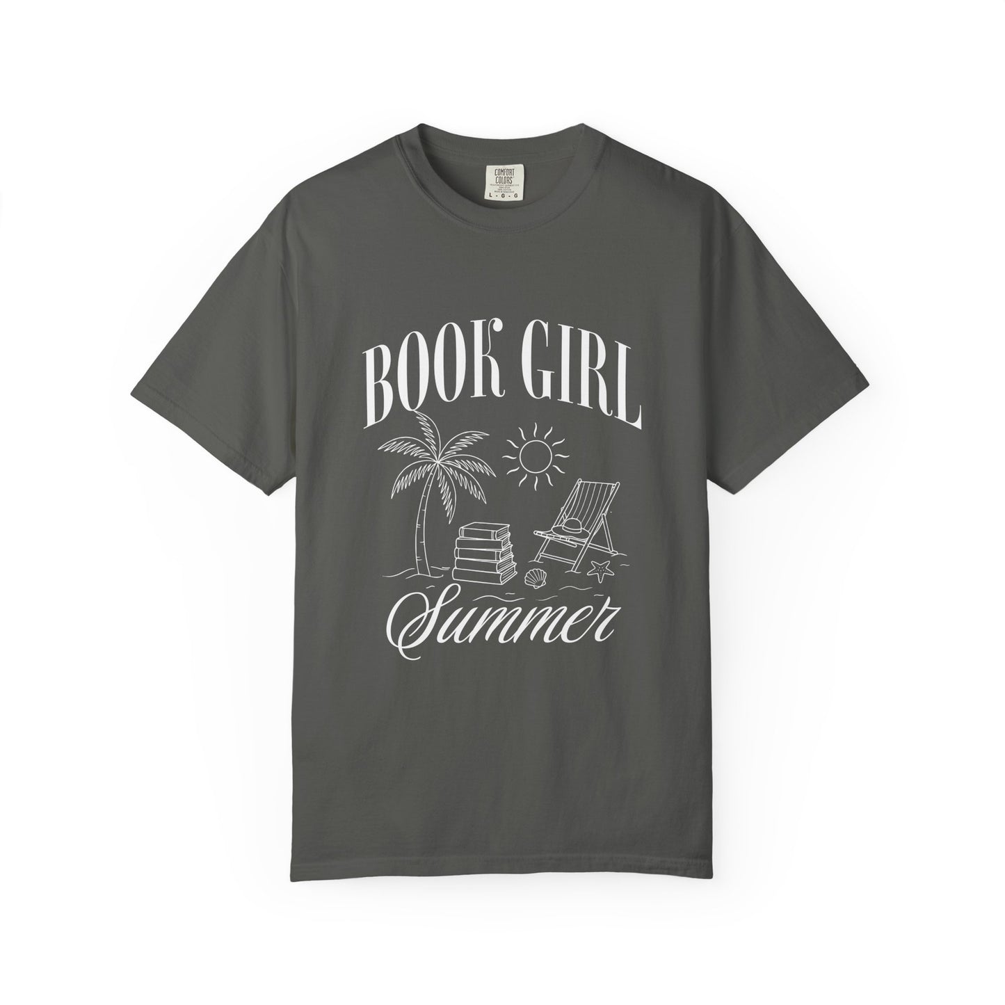Book Girl Summer Tee