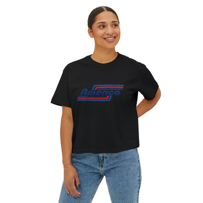 America 250 Years Boxy Tee