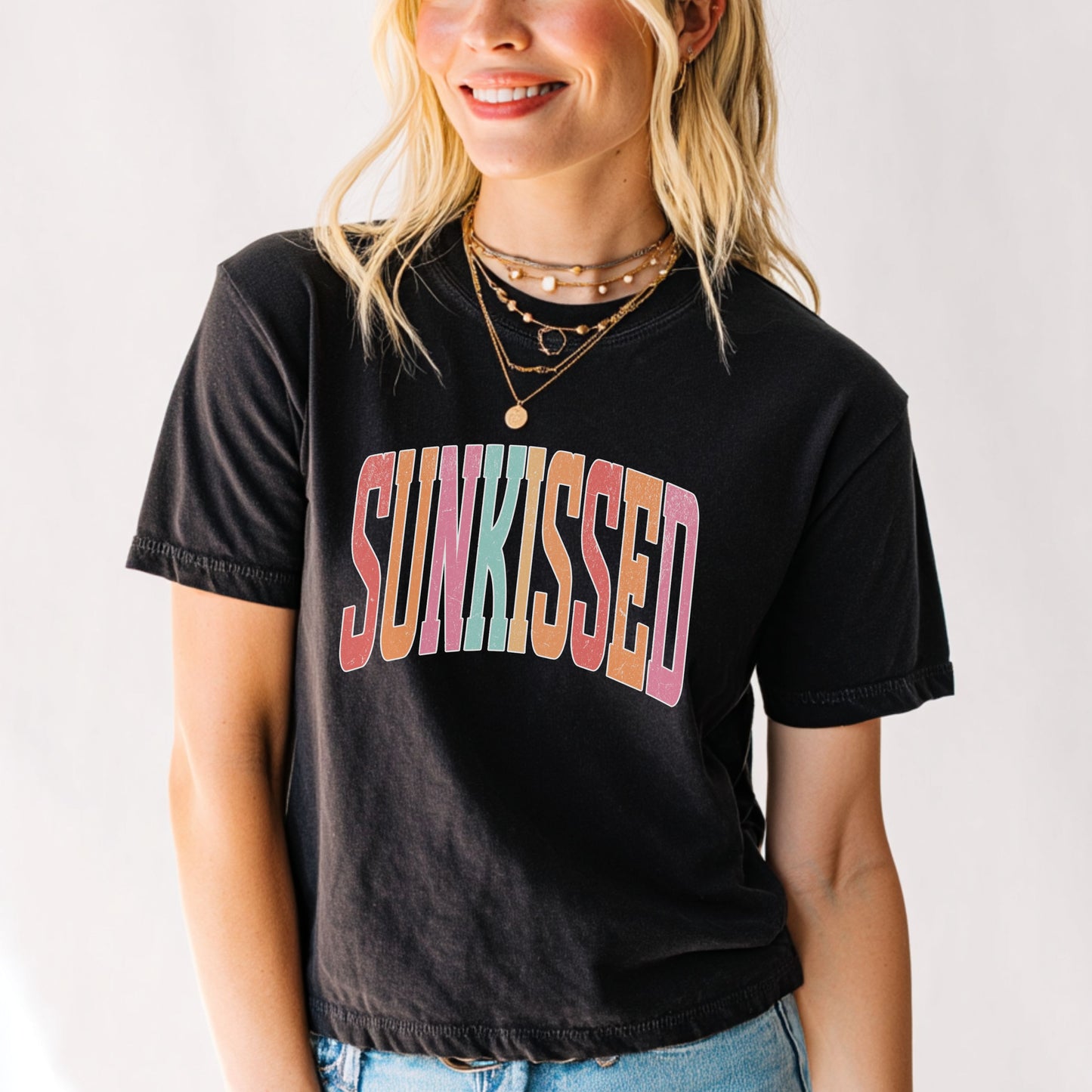 Sunkissed Boxy Tee