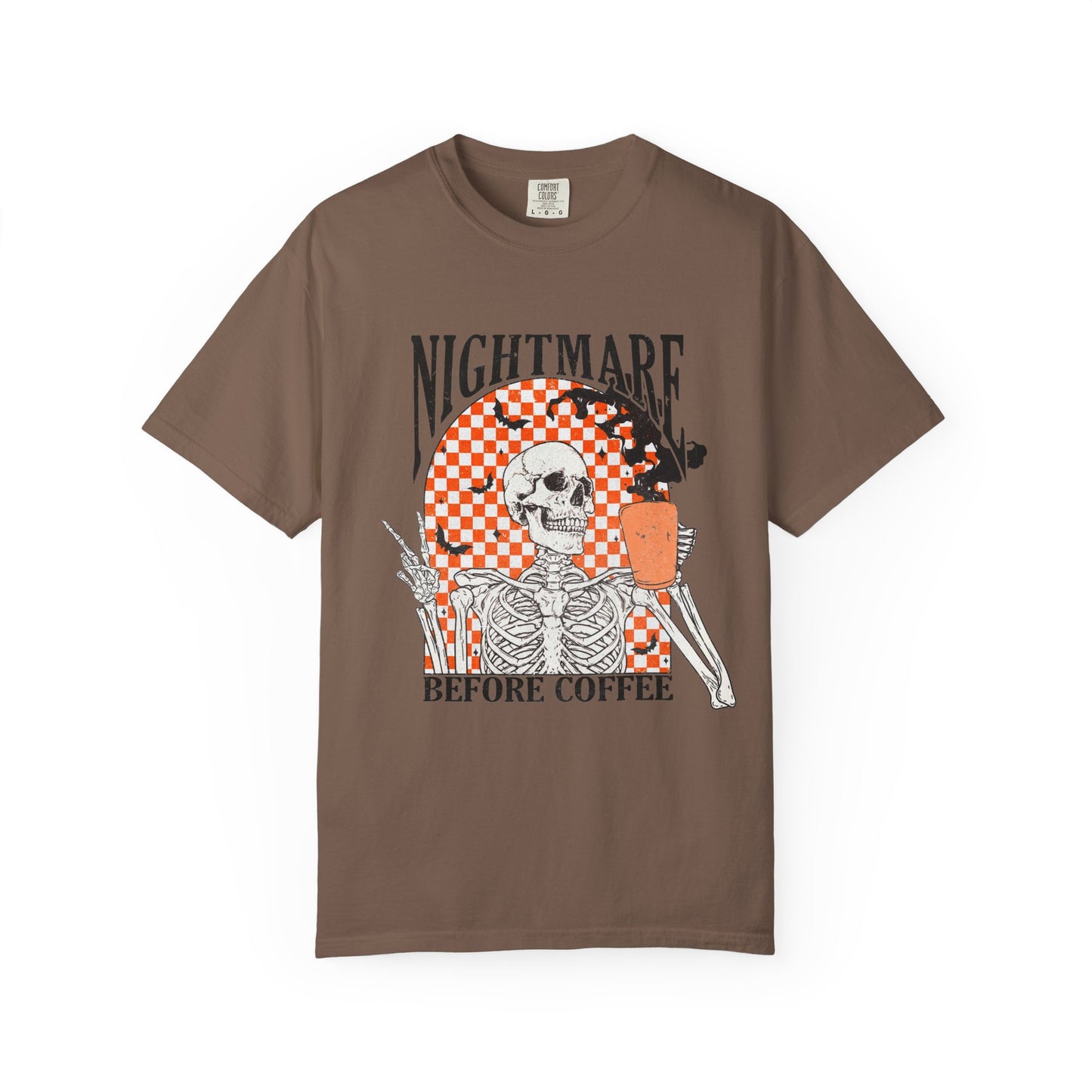 Nightmare Before Coffee Tee