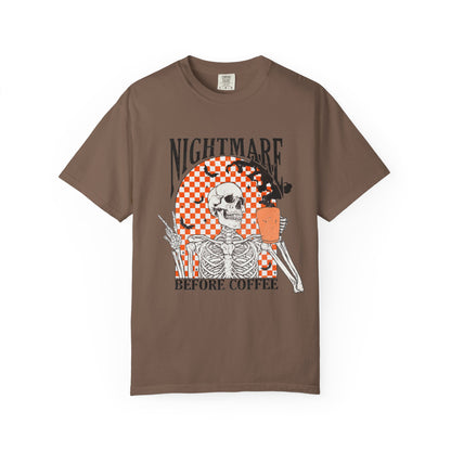 Nightmare Before Coffee Tee