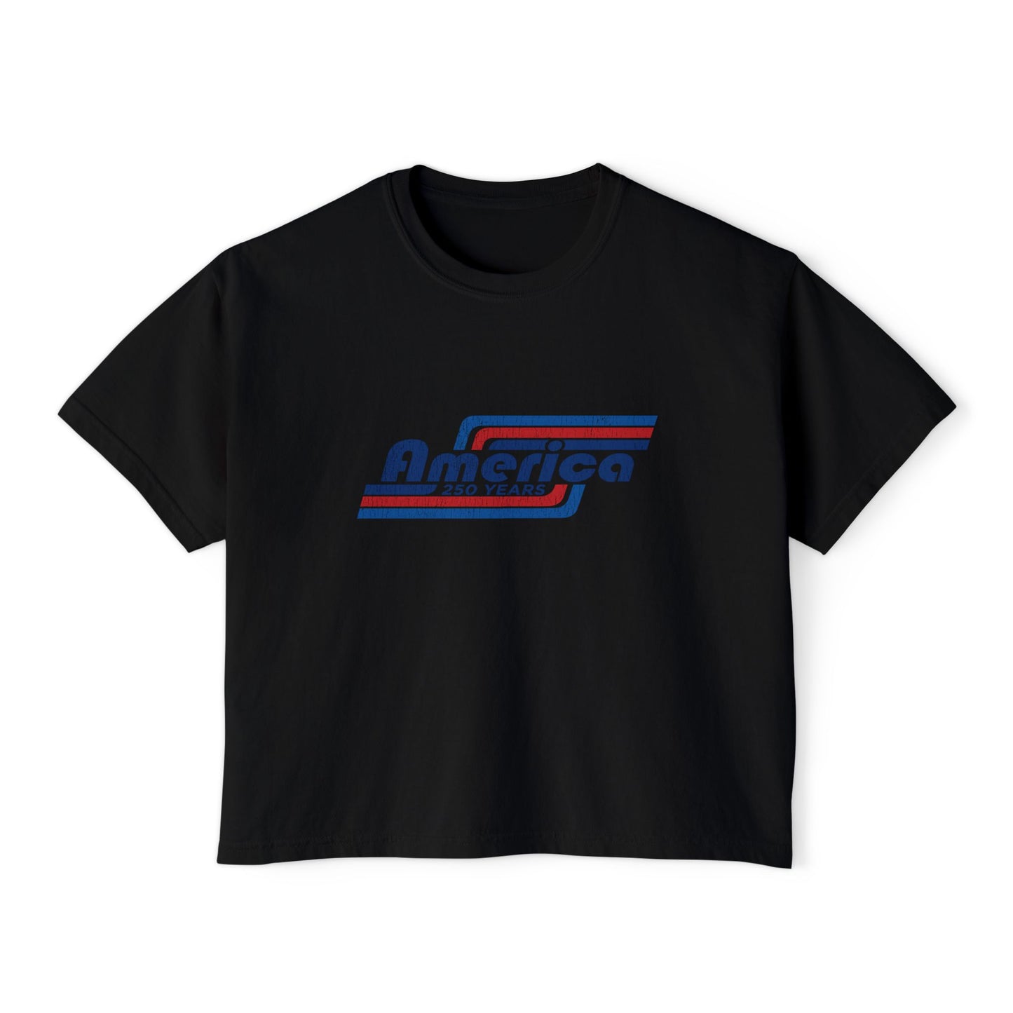 America 250 Years Boxy Tee