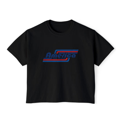 America 250 Years Boxy Tee