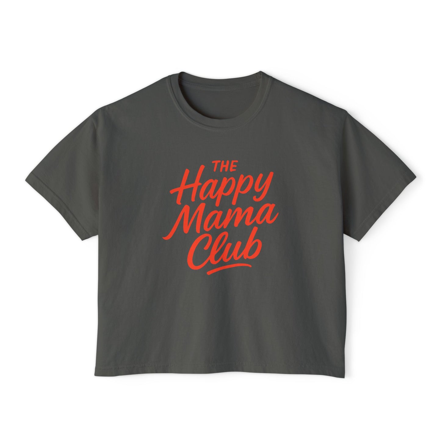 Happy Mama Club Boxy Tee