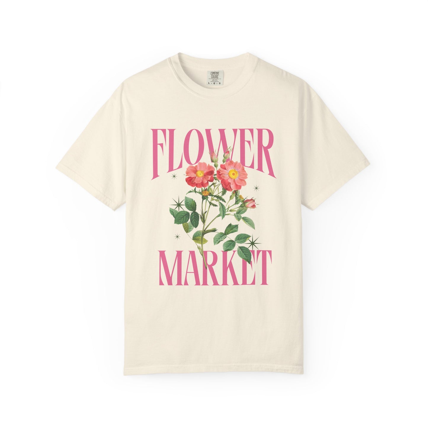 Flower Market Tee