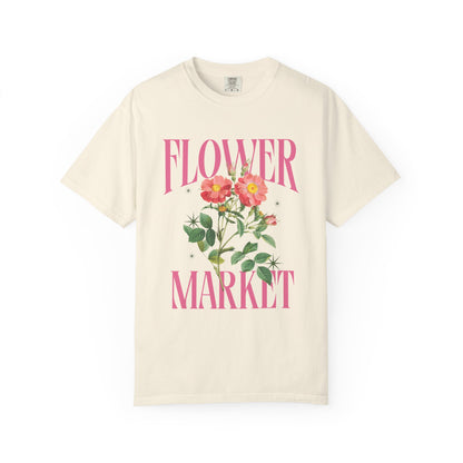 Flower Market Tee
