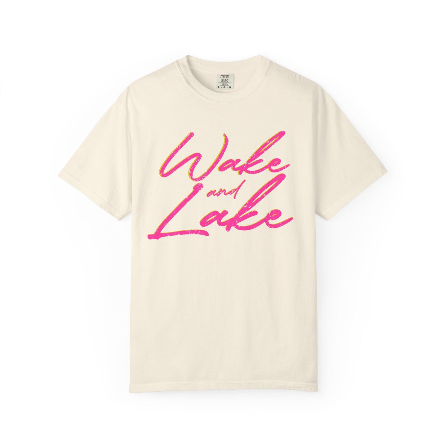 Wake and Lake Tee