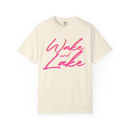 Wake and Lake Tee