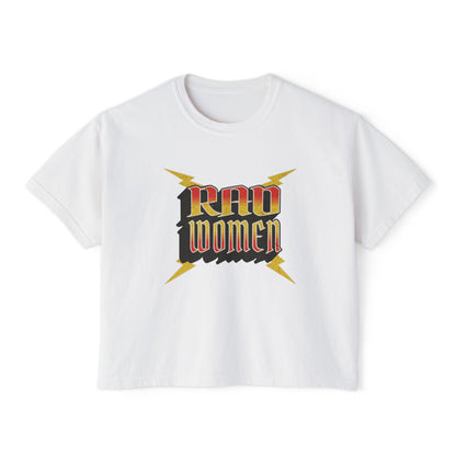 Rad Women Boxy Tee